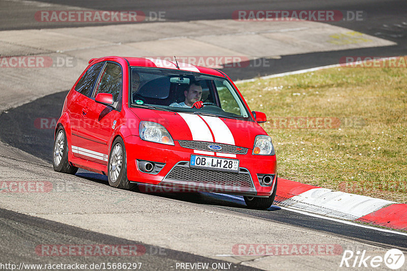 Bild #15686297 - Touristenfahrten Nürburgring Nordschleife (27.03.2022)