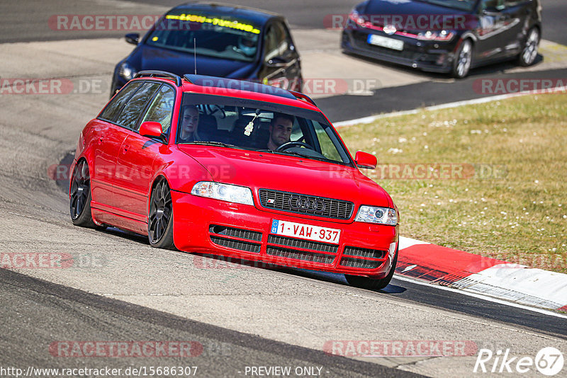 Bild #15686307 - Touristenfahrten Nürburgring Nordschleife (27.03.2022)