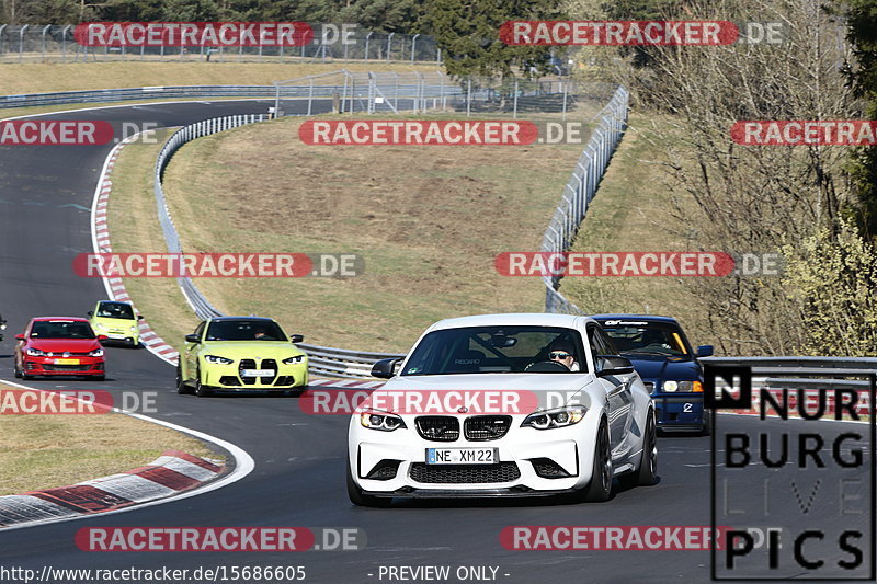 Bild #15686605 - Touristenfahrten Nürburgring Nordschleife (27.03.2022)