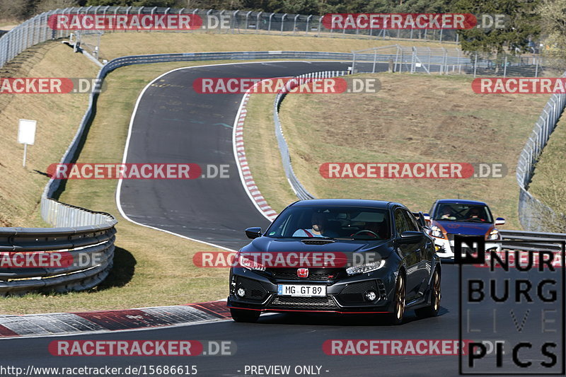 Bild #15686615 - Touristenfahrten Nürburgring Nordschleife (27.03.2022)