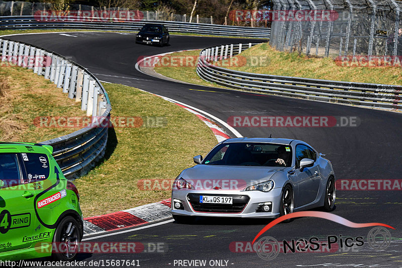 Bild #15687641 - Touristenfahrten Nürburgring Nordschleife (27.03.2022)