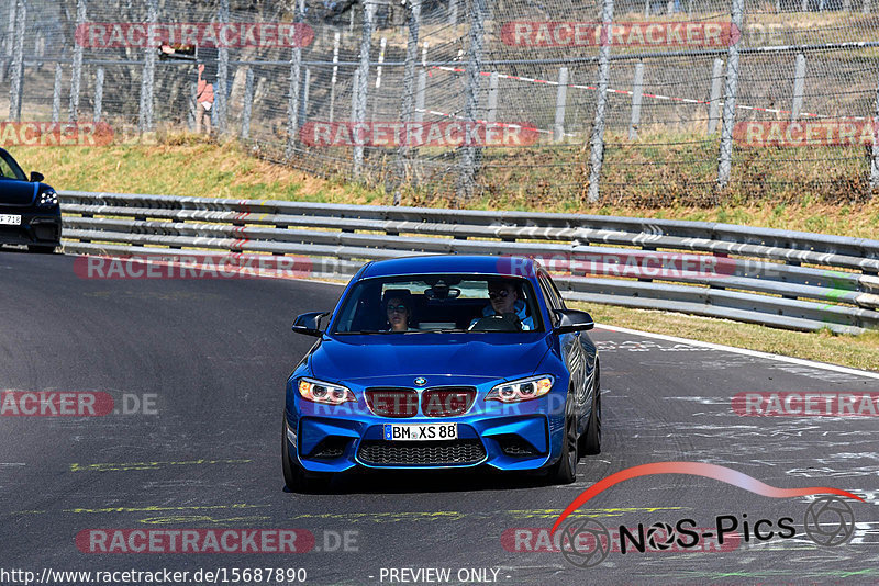 Bild #15687890 - Touristenfahrten Nürburgring Nordschleife (27.03.2022)