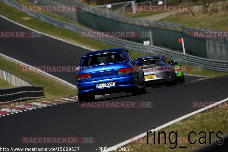 Bild #15689537 - Touristenfahrten Nürburgring Nordschleife (27.03.2022)