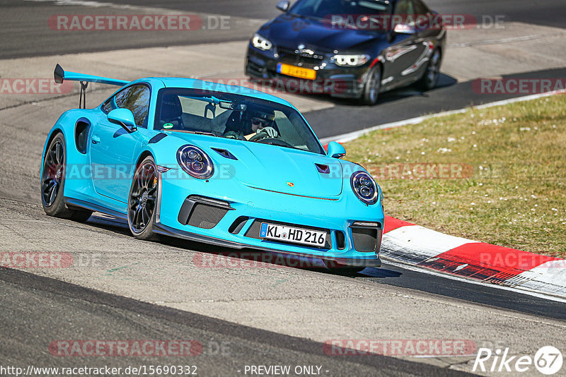 Bild #15690332 - Touristenfahrten Nürburgring Nordschleife (27.03.2022)