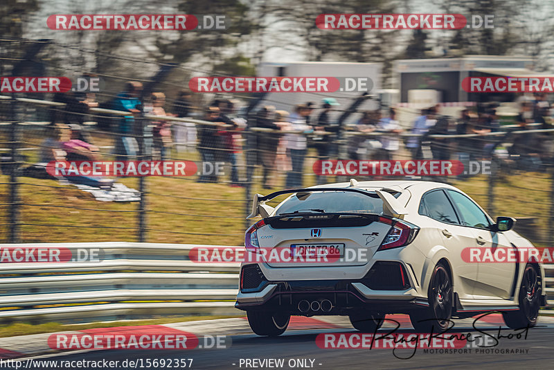 Bild #15692357 - Touristenfahrten Nürburgring Nordschleife (27.03.2022)