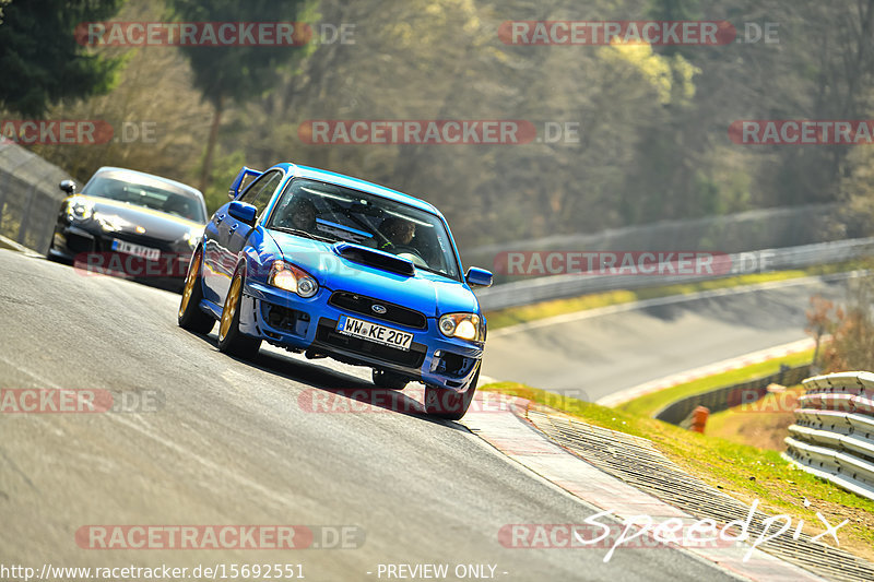 Bild #15692551 - Touristenfahrten Nürburgring Nordschleife (27.03.2022)