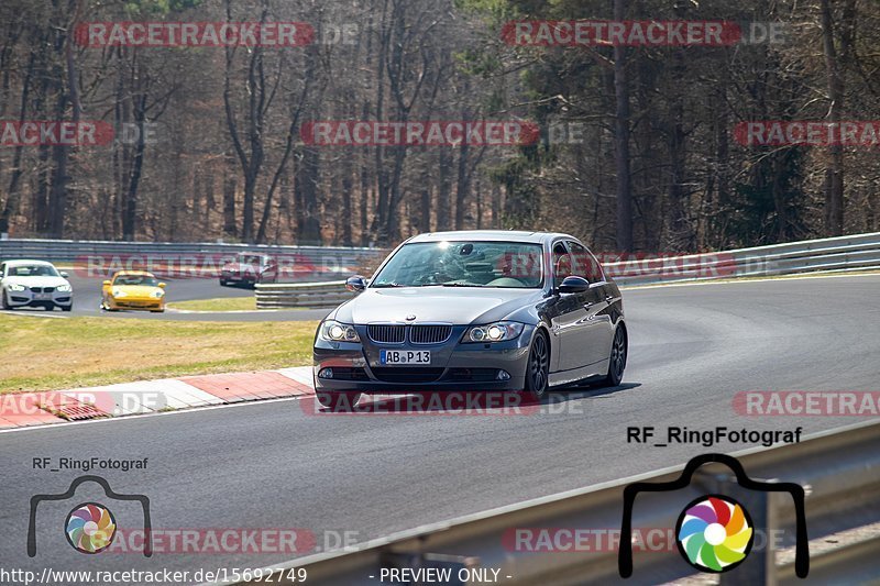 Bild #15692749 - Touristenfahrten Nürburgring Nordschleife (27.03.2022)