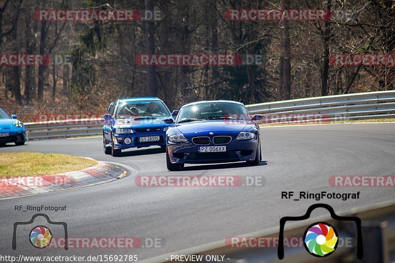 Bild #15692785 - Touristenfahrten Nürburgring Nordschleife (27.03.2022)