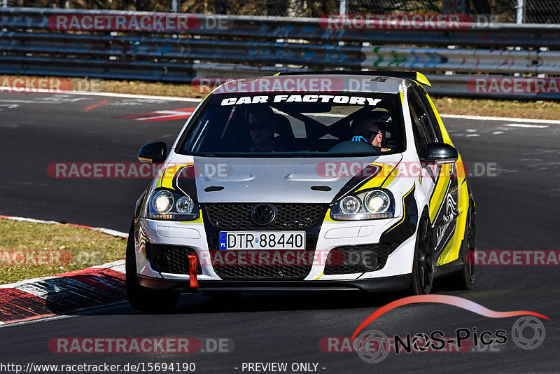 Bild #15694190 - Touristenfahrten Nürburgring Nordschleife (27.03.2022)