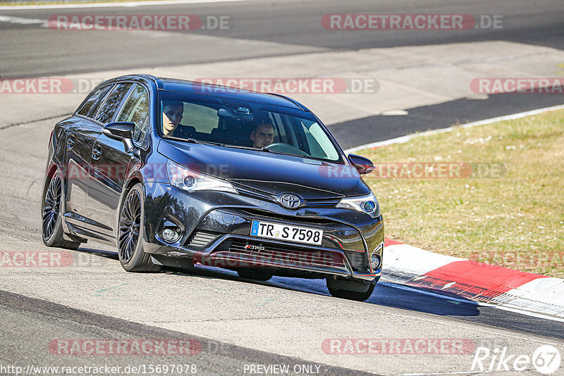 Bild #15697078 - Touristenfahrten Nürburgring Nordschleife (27.03.2022)