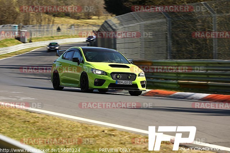 Bild #15698224 - Touristenfahrten Nürburgring Nordschleife (27.03.2022)