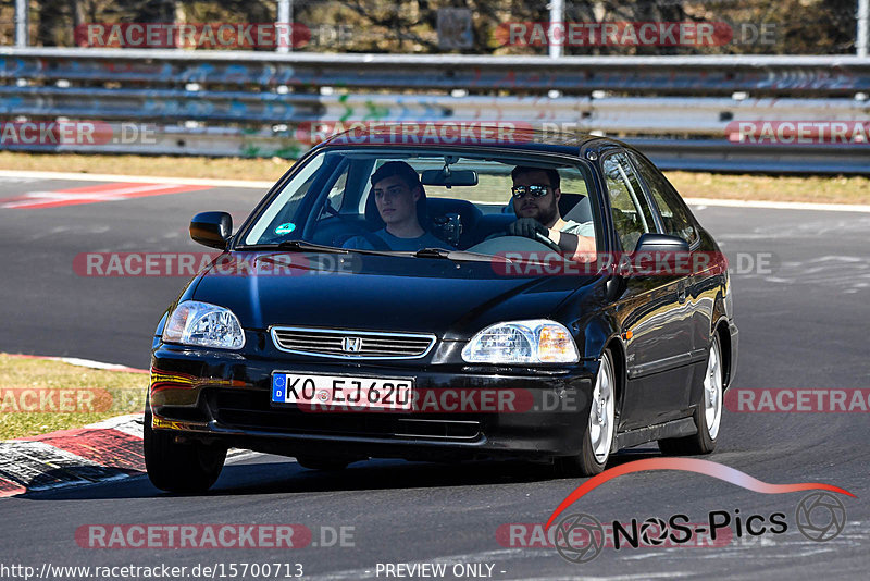 Bild #15700713 - Touristenfahrten Nürburgring Nordschleife (27.03.2022)