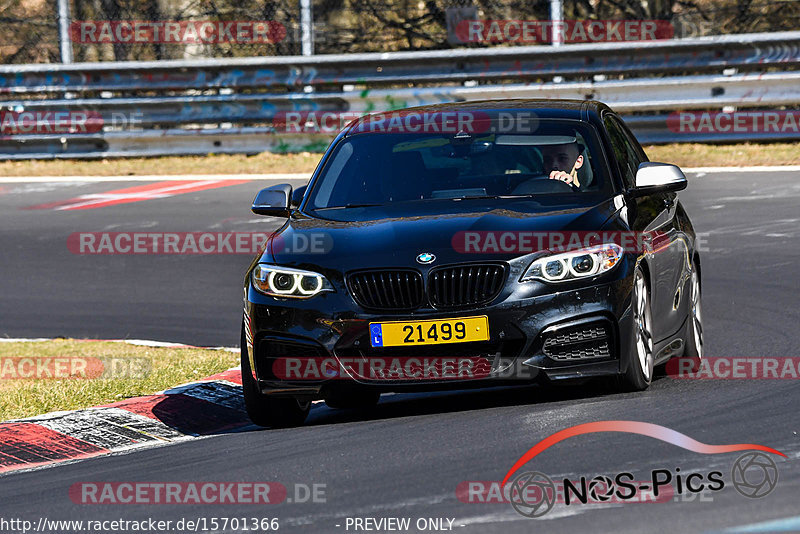 Bild #15701366 - Touristenfahrten Nürburgring Nordschleife (27.03.2022)