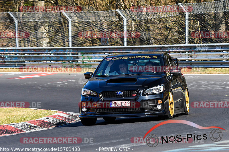 Bild #15701438 - Touristenfahrten Nürburgring Nordschleife (27.03.2022)