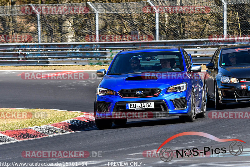 Bild #15701464 - Touristenfahrten Nürburgring Nordschleife (27.03.2022)