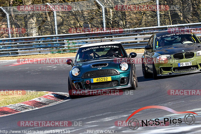 Bild #15701531 - Touristenfahrten Nürburgring Nordschleife (27.03.2022)