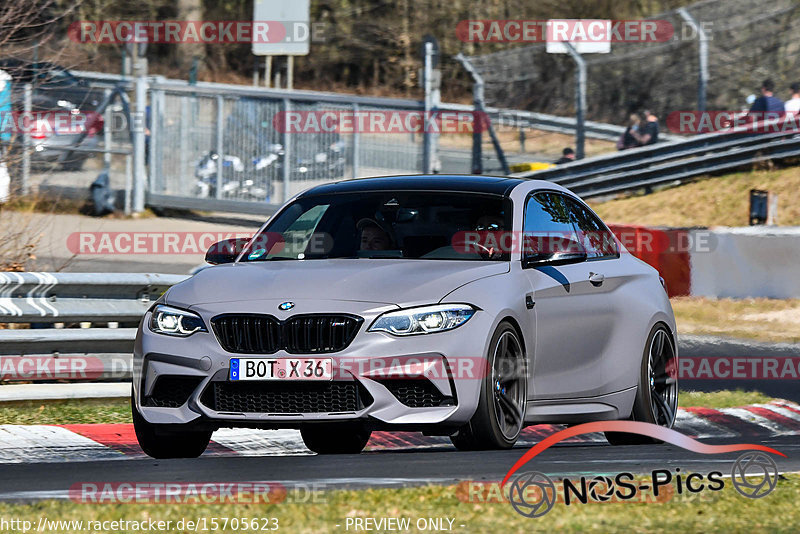 Bild #15705623 - Touristenfahrten Nürburgring Nordschleife (27.03.2022)