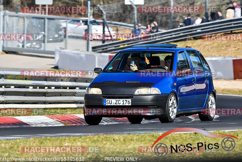 Bild #15705638 - Touristenfahrten Nürburgring Nordschleife (27.03.2022)