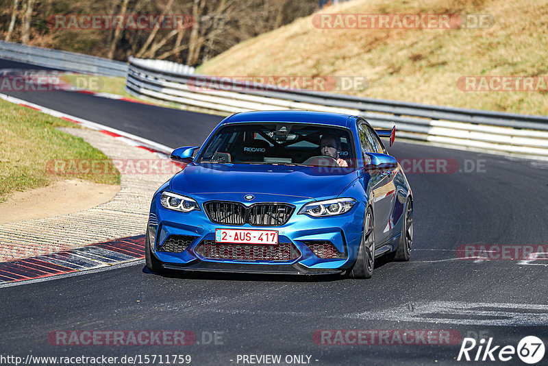 Bild #15711759 - Touristenfahrten Nürburgring Nordschleife (27.03.2022)