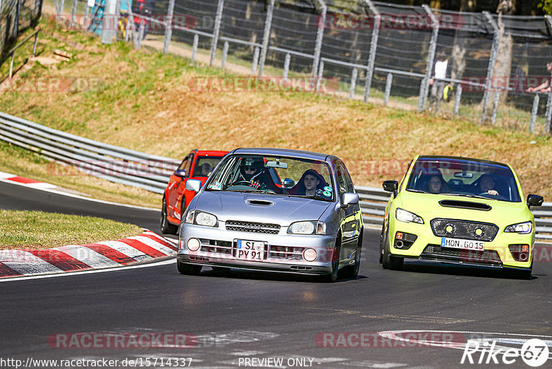 Bild #15714337 - Touristenfahrten Nürburgring Nordschleife (27.03.2022)