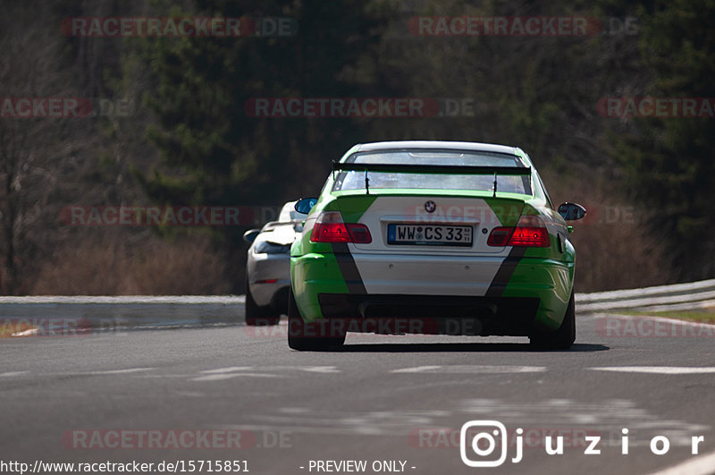 Bild #15715851 - Touristenfahrten Nürburgring Nordschleife (27.03.2022)