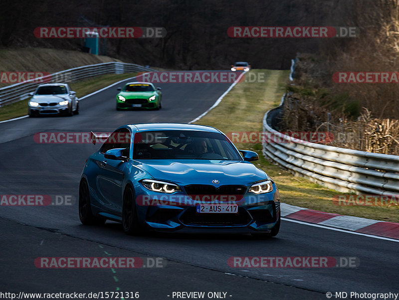 Bild #15721316 - Touristenfahrten Nürburgring Nordschleife (27.03.2022)