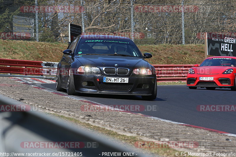 Bild #15721405 - Touristenfahrten Nürburgring Nordschleife (27.03.2022)