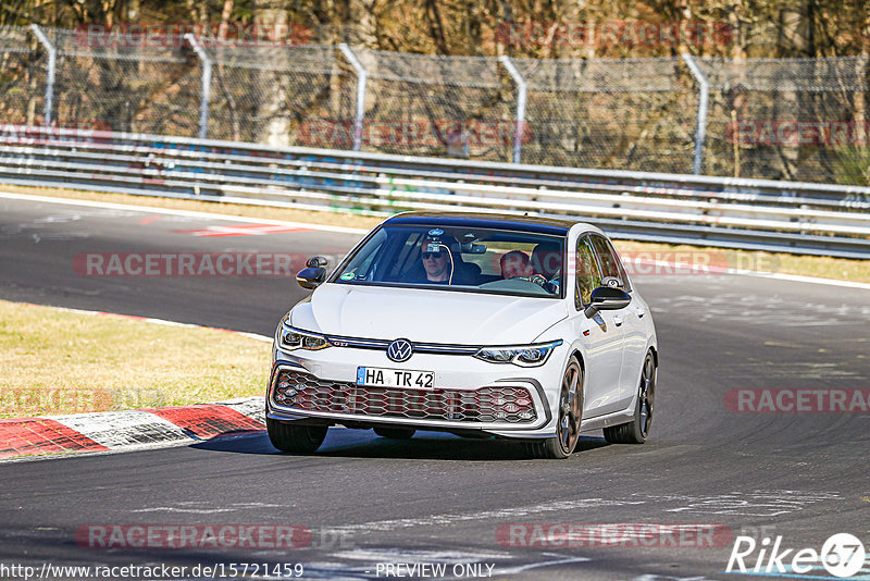 Bild #15721459 - Touristenfahrten Nürburgring Nordschleife (27.03.2022)