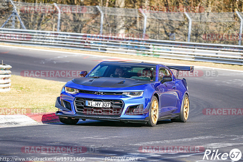 Bild #15721469 - Touristenfahrten Nürburgring Nordschleife (27.03.2022)