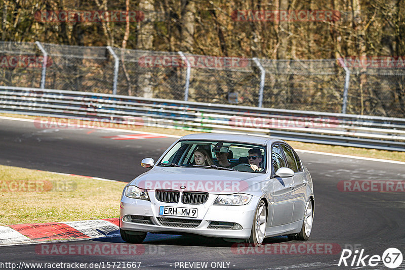 Bild #15721667 - Touristenfahrten Nürburgring Nordschleife (27.03.2022)