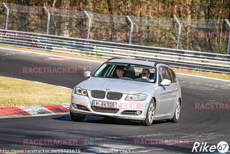 Bild #15721679 - Touristenfahrten Nürburgring Nordschleife (27.03.2022)