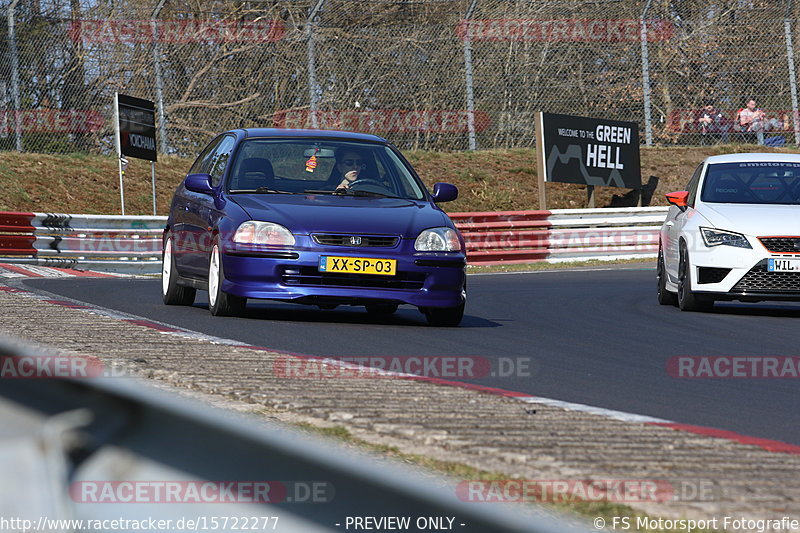 Bild #15722277 - Touristenfahrten Nürburgring Nordschleife (27.03.2022)