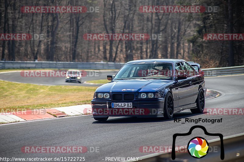 Bild #15722725 - Touristenfahrten Nürburgring Nordschleife (27.03.2022)