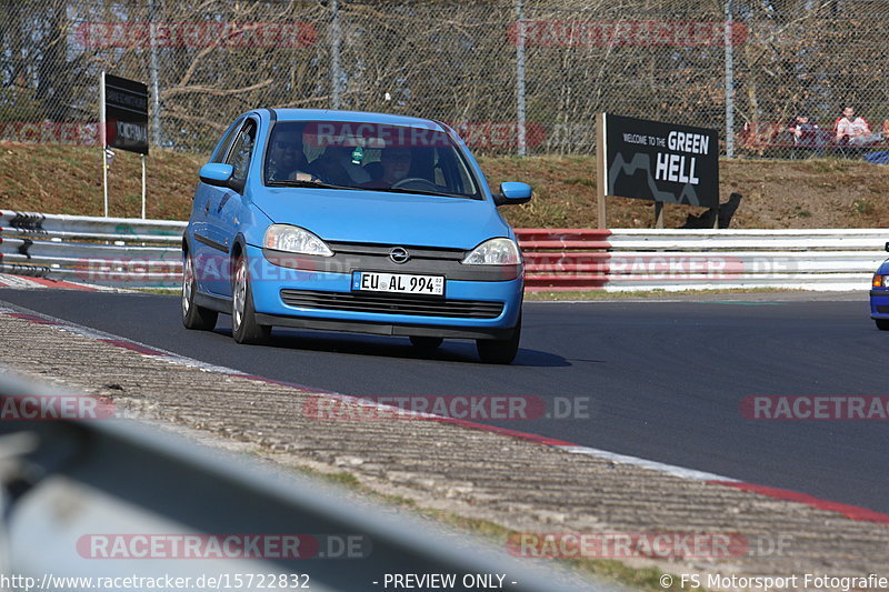 Bild #15722832 - Touristenfahrten Nürburgring Nordschleife (27.03.2022)