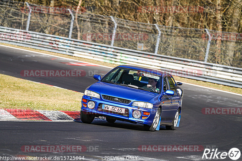 Bild #15725094 - Touristenfahrten Nürburgring Nordschleife (27.03.2022)