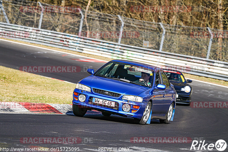 Bild #15725095 - Touristenfahrten Nürburgring Nordschleife (27.03.2022)