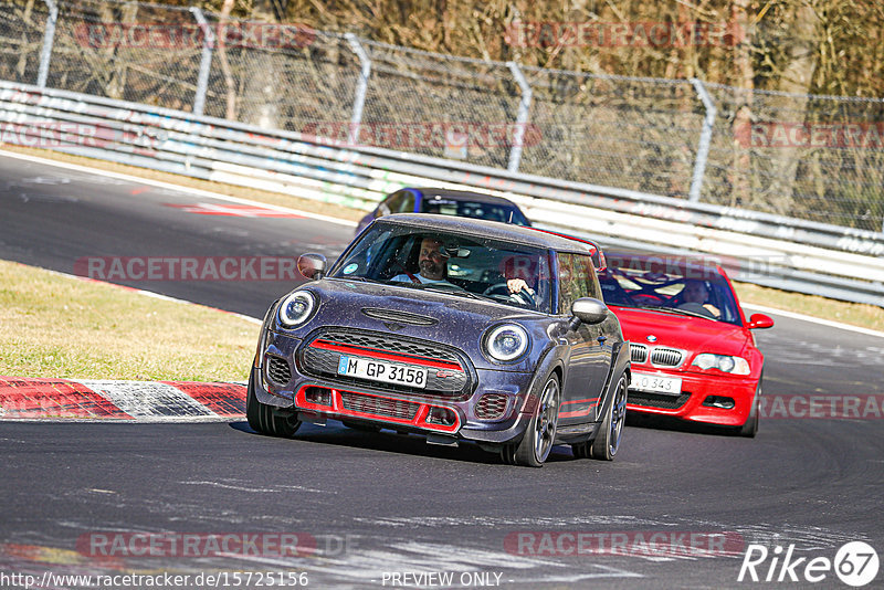 Bild #15725156 - Touristenfahrten Nürburgring Nordschleife (27.03.2022)