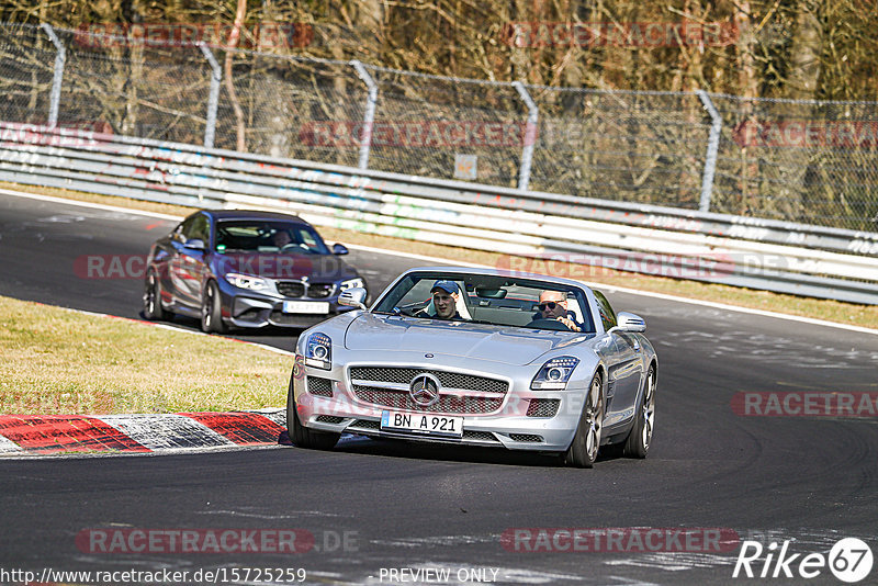 Bild #15725259 - Touristenfahrten Nürburgring Nordschleife (27.03.2022)