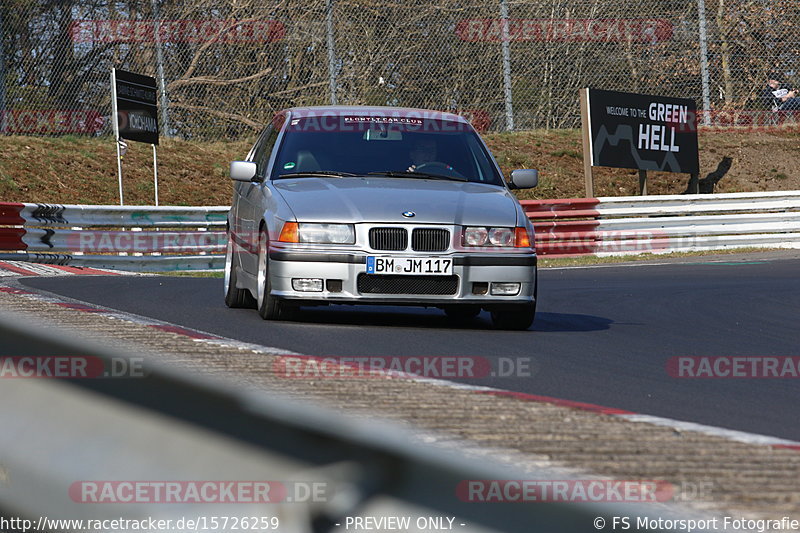 Bild #15726259 - Touristenfahrten Nürburgring Nordschleife (27.03.2022)