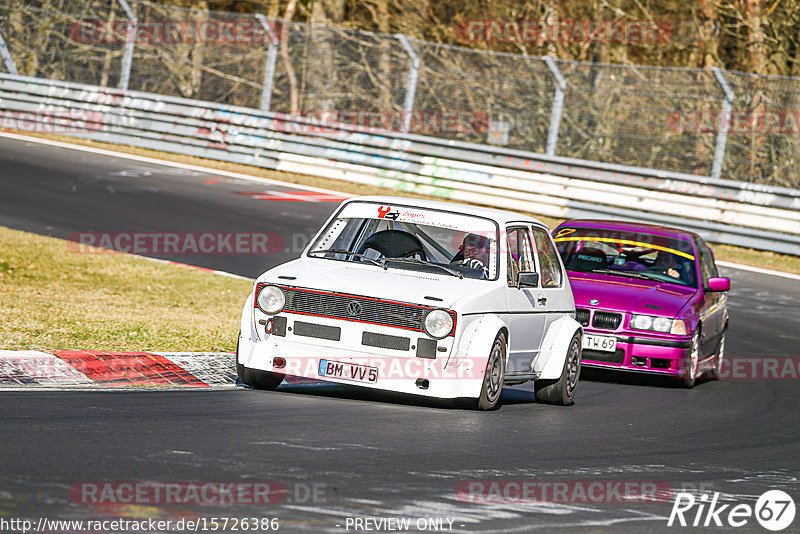 Bild #15726386 - Touristenfahrten Nürburgring Nordschleife (27.03.2022)