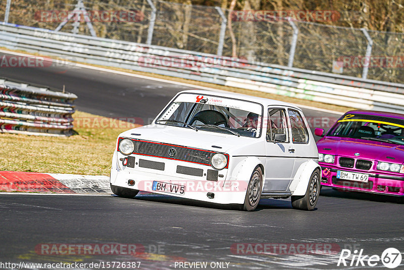 Bild #15726387 - Touristenfahrten Nürburgring Nordschleife (27.03.2022)