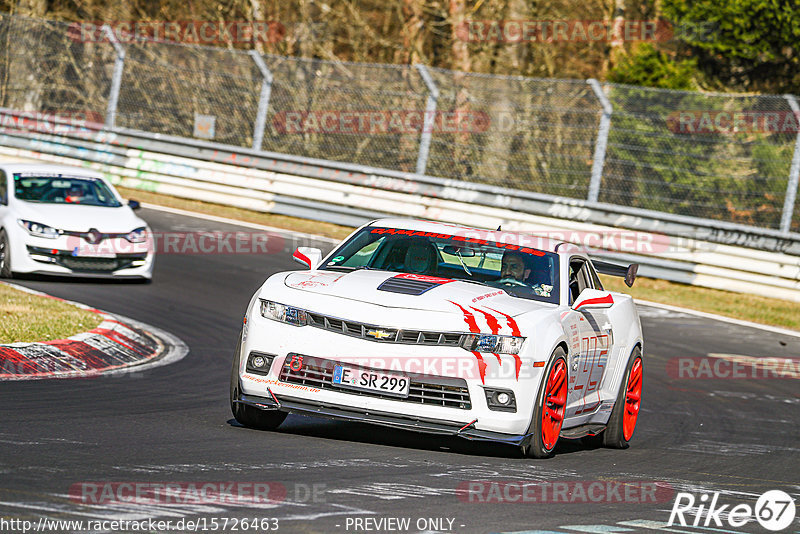 Bild #15726463 - Touristenfahrten Nürburgring Nordschleife (27.03.2022)