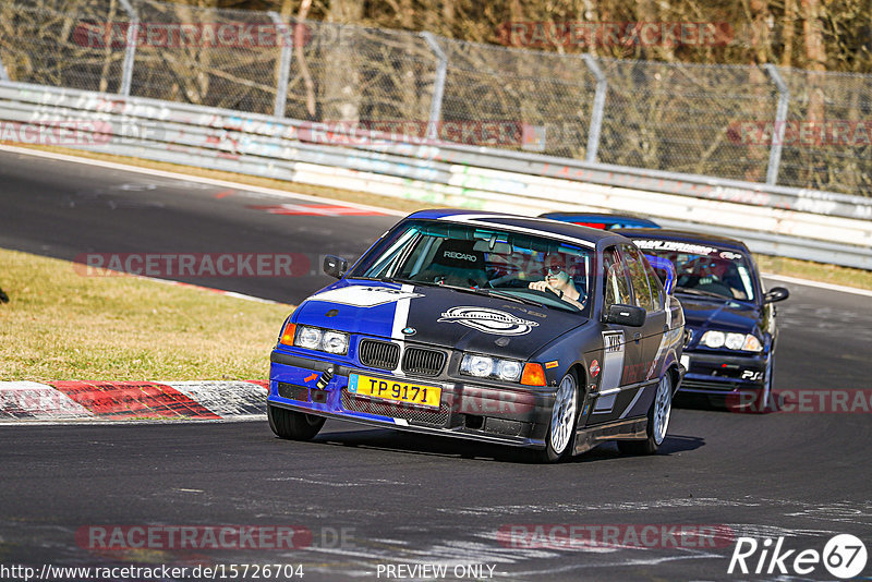 Bild #15726704 - Touristenfahrten Nürburgring Nordschleife (27.03.2022)