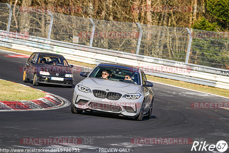 Bild #15726751 - Touristenfahrten Nürburgring Nordschleife (27.03.2022)