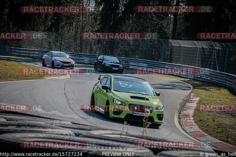 Bild #15727234 - Touristenfahrten Nürburgring Nordschleife (27.03.2022)