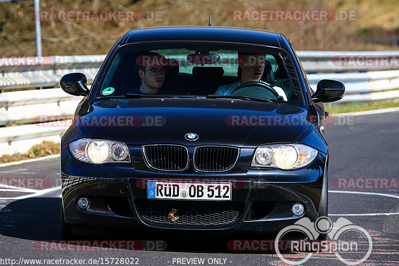 Bild #15728022 - Touristenfahrten Nürburgring Nordschleife (27.03.2022)