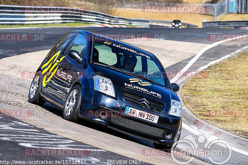 Bild #15730315 - Touristenfahrten Nürburgring Nordschleife (27.03.2022)