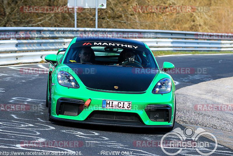 Bild #15730326 - Touristenfahrten Nürburgring Nordschleife (27.03.2022)