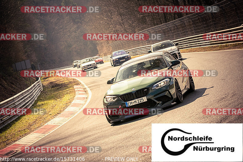 Bild #15731406 - Touristenfahrten Nürburgring Nordschleife (27.03.2022)