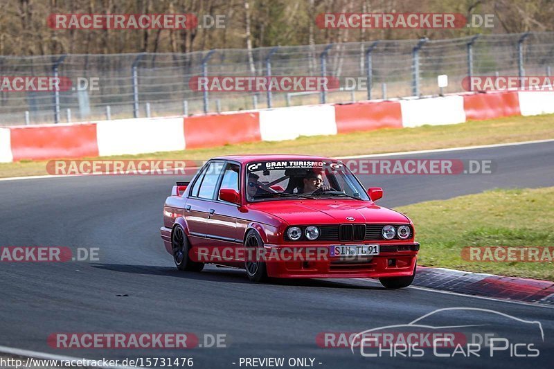 Bild #15731476 - Touristenfahrten Nürburgring Nordschleife (27.03.2022)